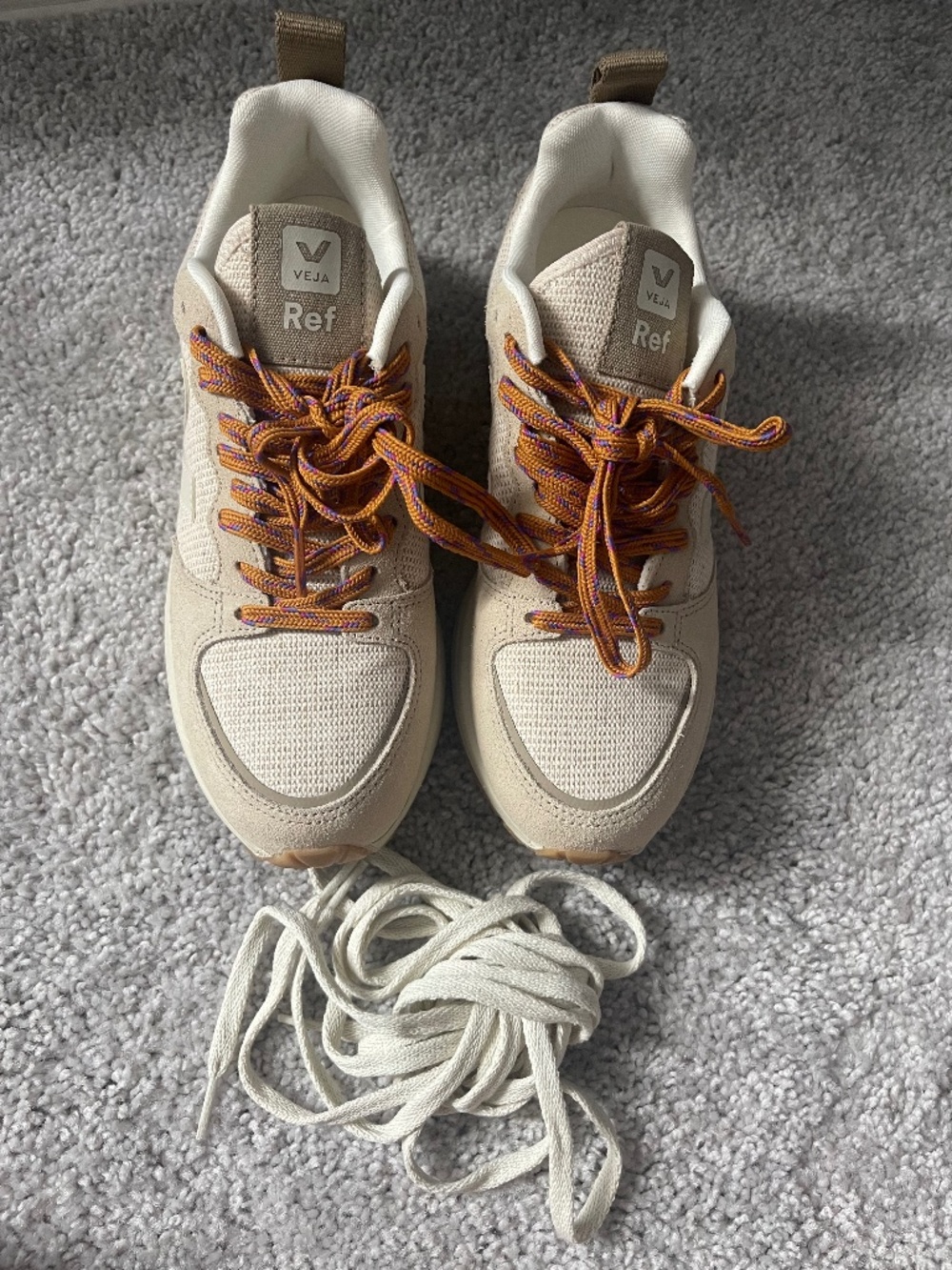 VEJA x Reformation Venturi Sneakers – Size 7 – Brand New (no box)